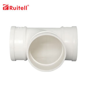 PVC boru bağlantı parçaları yüksek kaliteli PVC borular ve bağlantı parçaları <span class=keywords><strong>Tee</strong></span> çin üreticisi azaltılması. PVC boru bağlantı parçaları örnek sağlayabilir - Product Image 3