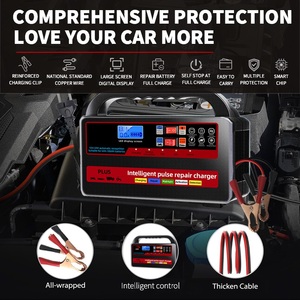 เครื่องชาร์จแบตเตอรี่รถยนต์อัจฉริยะ W08 2A 54.6V สำหรับยานพาหนะไฟฟ้า (สกูตเตอร์/จักรยานไฟฟ้า/รถยนต์) - Product Image 2