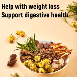 Factory Cinnamon and Mint Health Detox Tea para adultos Vitamina Vegetariana Antioxidantes Té natural Suplemento de hierbas - Product Image 4