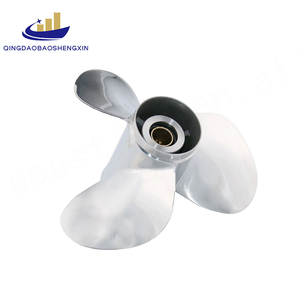 Hélice de bateau en acier inoxydable pour usage maritime, vente en gros d'hélices de bateau en acier inoxydable - Product Image 2