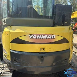 รถขุดขนาดเล็กยี่ห้อ Yanmar VIO55 สภาพดี มือสอง น้ำหนัก 3.5 ตัน รถขุดขนาดเล็กแบบตีนตะขาบ ได้รับการรับรองมาตรฐาน CE - Product Image 5
