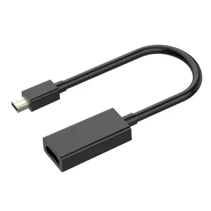 Adattatore convertitore Mini DP a HDMI adattatore Mini DisplayPort a HDMI per Notebook Apple Mac Macbook Pro Air