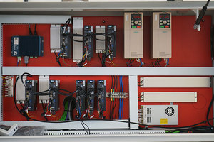 Sistema de Perforación de Paneles de 6 Caras Totalmente Automático ET6T con Carga y Clasificación Automática para Fabricación de Muebles - Product Image 3