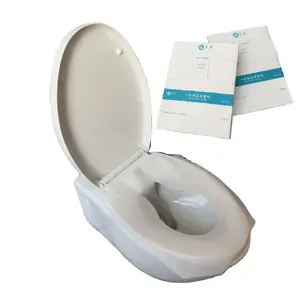 Disposable Toilet Seat Cover Paper Travel Flushable Production Toilet Cover Seat Disposable Wc Flushable Wood Pulp Travel