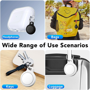 Mini Rastreador Inteligente con APP Find My, Dispositivo Antipérdida y Localizador para Bicicletas, Llaves y Coches, de Plástico Duradero con Batería de Litio - Product Image 6