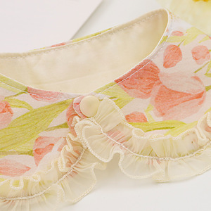 Xiduoyu - Collar de Verano para Mascotas, Delgado, con Encaje Floral, para Gatos y Perros Pequeños, Accesorios para Ositos de Peluche - Product Image 2