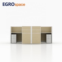 Solution d'aménagement de bureau EGROspace pour fournisseurs : Système de poste de travail acoustique, cloison de bureau, bureau modulaire