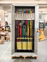 Stabilisateur de tension automatique triphasé ETP 200 kVA AC SBW AVR avec contrôle par servomoteur, écran LCD en cuivre, 50-3000 kVA 50/60 Hz
