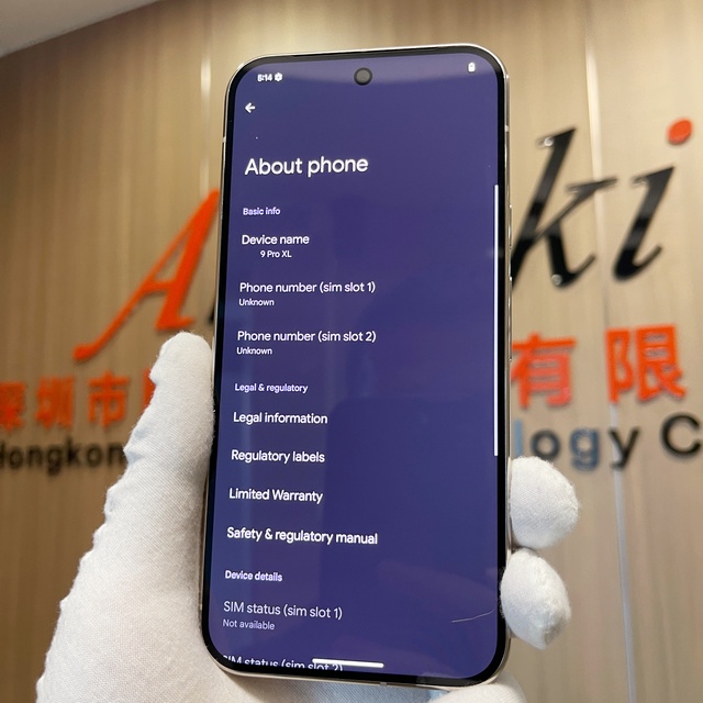 9 5G Used Mobile Phone High Quality Second-hand Phones Unlocked 5G Original Phone