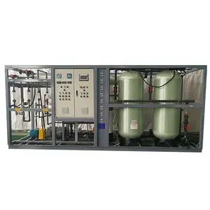 Fully auto Customized Brackish RO well water treatment systems with auto flushing and cheap factory price