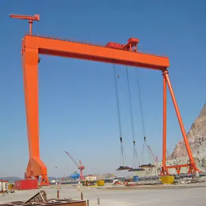 600 Ton Derek Pengiriman Kapal Gantry Crane