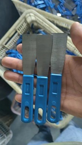 Outil <span class=keywords><strong>de</strong></span> plâtrage DIY avec lame en acier inoxydable, manche en plastique thermolaqué, <span class=keywords><strong>spatule</strong></span> à bois, truelle, couteaux à mastic pour réparation <span class=keywords><strong>de</strong></span> cloisons sèches - Product Image 5