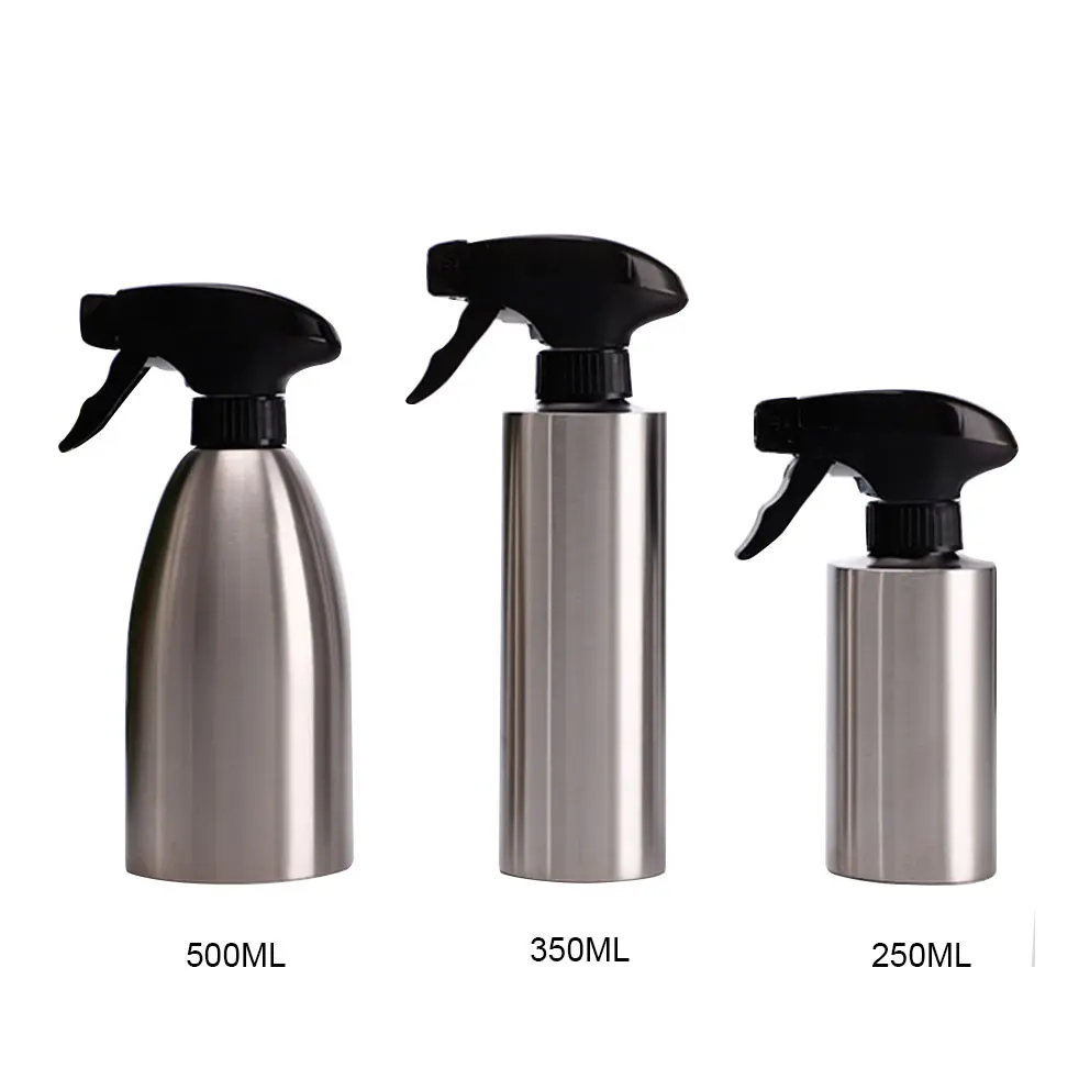 Trigger sprayer bottle Compressed air spray bottle for cleaning and kitchen use