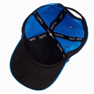 Manufacturer Custom 6 Panel Curved Brim Structured Baseball Cap With TPU <b>Patch</b> Logo - Product Image 5
