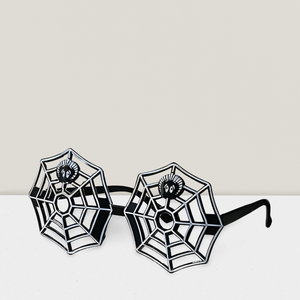 Halloween Funky Skull Eyeglasses Black Cat Eyes <span class=keywords><strong>occhiali</strong></span> da <span class=keywords><strong>sole</strong></span> Spider <span class=keywords><strong>Web</strong></span> insanguinati bulbi oculari <span class=keywords><strong>occhiali</strong></span> per oggetti di scena per feste - Product Image 3