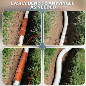 Manta Térmica de Silicona de 120 V y 400 W para Tuberías de PVC, para Doblar Tuberías de 2 a 3 Pulgadas con Control de Temperatura - Product Image 4