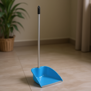 Paletta Blu in Plastica con Manico in Metallo per Pulizia Detriti dal Pavimento - Product Image 3
