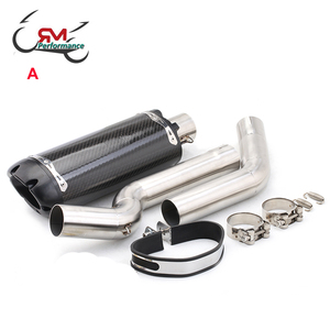 ท่อเชื่อมต่อกลางสำหรับรถมอเตอร์ไซค์ CBR1000RR ปี 2004-2007 และ CBR600 ปี 2005-2015  ท่อไอเสียแต่งสำหรับมอเตอร์ไซค์ - Product Image 1