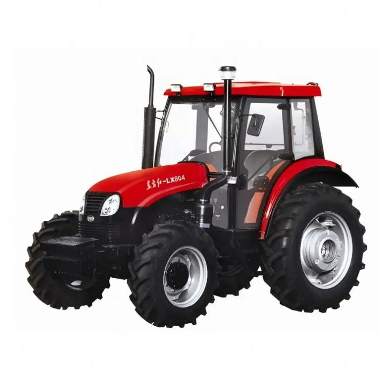 Peralatan Pertanian LT1304 Dual-Stage Kopling Traktor Pertanian Traktor dengan A/C