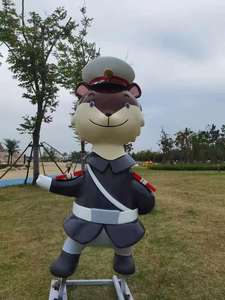 Sculpture de bouteille de <span class=keywords><strong>vin</strong></span> géante, statue de bière surdimensionnée pour la décoration de bar commercial, affichage d'entrée de <span class=keywords><strong>restaurant</strong></span>, œuvre d'art personnalisable - Product Image 5