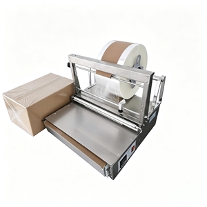 Machine d'emballage semi-automatique 3D pour boîtes de cartes à jouer avec film BOPP - Product Image 4