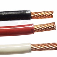 THHN THW 10AWG Cable y cable estándar americano Cable y cable de nailon