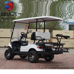 Carrito de Golf Eléctrico 48v60v72v con Batería de 100ah, Alcance de 90-110km, Carga Útil de 300-400kg, para Campos de Golf y Zonas Turísticas - Product Image 2