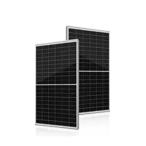 Painel solar de 460-480W popular para venda n-tipo pv módulo top painéis fotovoltaicos módulo solar preto completo uso doméstico painel solar
