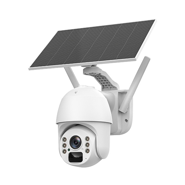 Smart Dual-Mode Networking 128G Large Storage Security Camera V3 for Courtyard/Farm Remote Monitoring