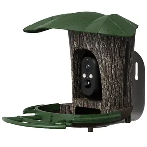 4g 2mp telecamera Birdfy Feeder Cam alimentazione automatica uccello Pet allarme selvaggio all'aperto solare