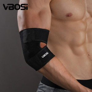 Protector de Codo Elástico Ajustable para Gimnasio, Fitness, Baloncesto, Tenis, Bádminton, Ciclismo - Product Image 1