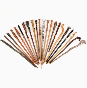 Varita Mágica de Harry Potter Hogwarts Deluxe 2026, Accesorio de Cosplay, Varita Mágica con Núcleo de Metal, Envío Directo - Product Image 6