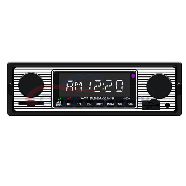 Car Mp3 Player Car Alarm 1 Din Digital Touch Screen Car Stereo Radio
