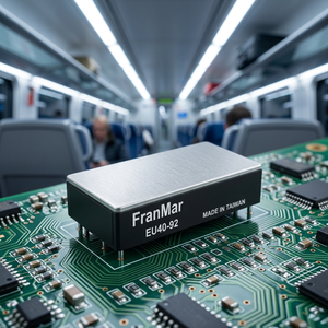 5V 8A 40W Ultra Wide Input 8.5~160V DC to DC Converter 18:1 Input for Train Carriage LED <b>Lighting</b> - Product Image 1