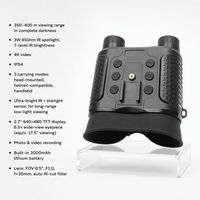 Télescope extérieur OEM 4K à vision nocturne couleur longue portée et champ de vision large pour l'imagerie thermique, l'observation de la faune et la chasse