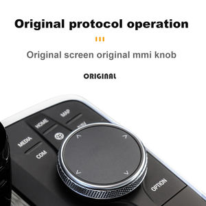 Luz ambiental Led para <span class=keywords><strong>coche</strong></span>, altavoz Interior, tablero central, Kits de cubierta de altavoz de elevación automática con luz ambiental para BMW G20 G28 - Product Image 2