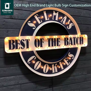 Enseigne Néon Personnalisée Logo Design <span class=keywords><strong>Signalisation</strong></span> Extérieure Lumineuse Imperméable Ampoule Enseigne Chapiteau Tente Vente en Gros Enseigne Lumineuse - Product Image 5