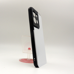 เคสโทรศัพท์ TPU แบบนิ่มพิมพ์2D ระเหิดสำหรับ OPPO RENO8/<span class=keywords><strong>RENO8T</strong></span> <span class=keywords><strong>5G</strong></span> เคสมือถือสีดำพิมพ์ลาย DIY พร้อมแผ่นโลหะ - Product Image 4