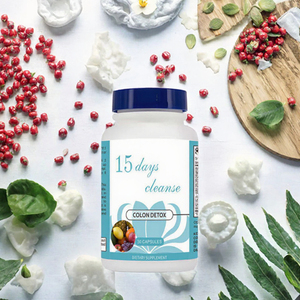 Nettoyage avancé du côlon en 15 jours, améliore l'immunité, bienfaits beauté, capsules biologiques pour adultes - 30 capsules pour soutenir le côlon - Product Image 3
