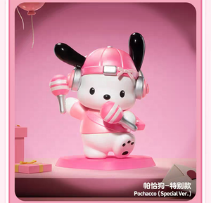 POP MART San Rios Characters Pink Party Series Blind Box Figures Cute Kitty Ornaments Trendy Toy Dolls for Girls Fans Collection - Product Image 5