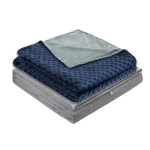 <span class=keywords><strong>Couette</strong></span> chaude et confortable taille personnalisée <span class=keywords><strong>couette</strong></span> poids hybride gravité couverture matelassée - Product Image 3