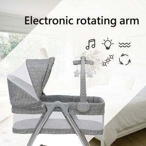 Venta Directa de Fábrica, Cuna para Bebé con Ruedas Bloqueables, Cuna para Bebé, Cama para Bebé, Cuna para Bebé para Acampar al Aire Libre - Product Image 2