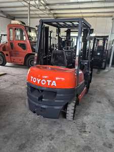 Buen estado Toyota FD30 Carretilla elevadora usada Venta CALIENTE Alta calidad 3T Carretilla elevadora diesel usada barata para la venta - Product Image 3