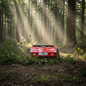 Газонокосилка-робот на бензиновом двигателе с дистанционным управлением, прямая продажа с завода, с сертификатом CE - Product Image 3