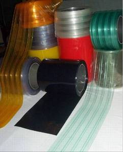Cortina Resistente al Calor de PVC Ignífugo Certificado BOTHWIN M2, Corte Suave, para Torre de Secado por Aspersión Industrial - Product Image 5