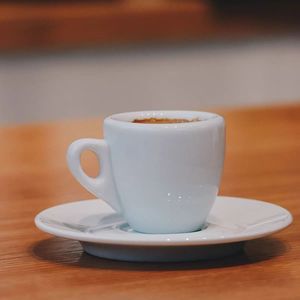 Juego de platillos de taza de espresso italiano, vaso grueso de cerámica de lujo de 50ml para café con leche - Product Image 2