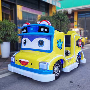 Divertissement en plein air pour enfants parc d'attractions conduite électrique voiture à grandes roues tour de voiture tamponneuse pour enfants - Product Image 3