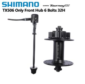 <span class=keywords><strong>Moyeu</strong></span> <span class=keywords><strong>Shimano</strong></span> TOURNEY TX506 <span class=keywords><strong>roue</strong></span> <span class=keywords><strong>libre</strong></span> avant 32H pour frein à disque à 6 boulons avec dégagement rapide noir 8s 9s 10s <span class=keywords><strong>moyeu</strong></span> arrière côté VTT - Product Image 2