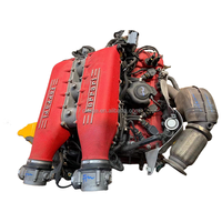 Moteurs Ferrari d'Occasion les Plus Vendus F136 F154 V8 pour Ferrari 458 488 F430 Portofino Roma 4.5