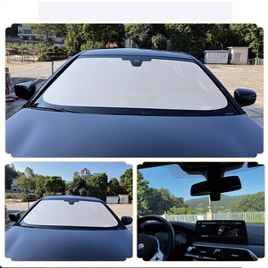 ฟิล์มติดกระจกรถยนต์กระจายความร้อนสูงถอดออกได้ป้องกันรอยขีดข่วนเคลือบหน้าต่างเซรามิก - Product Image 2